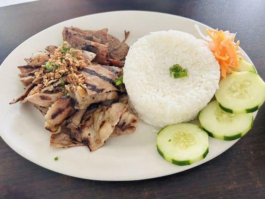 Grilled Marinated Pork (Heo Nuong)