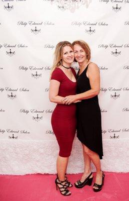 Our Beautiful Spa Coordinator and her mom!