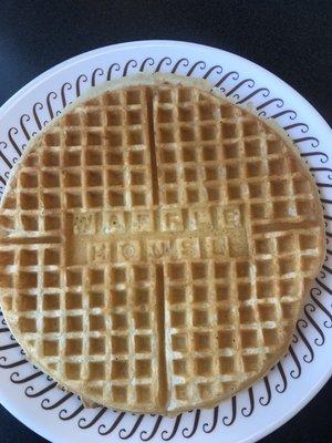 Delicious waffle!