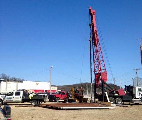 This is a 125hp set 800' at the Tyson chicken plant in Noel, Mo