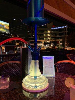 Mint Hookah