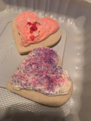 Sugar cookies