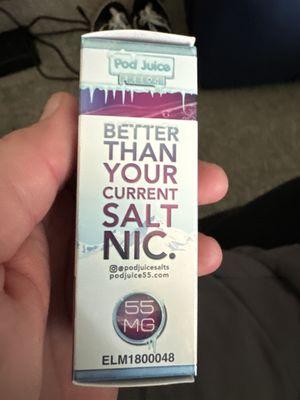 Pod Juice 30ml 55mg