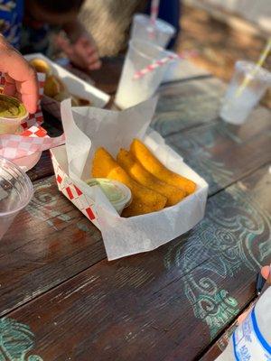 Empanadas from La Parrillita