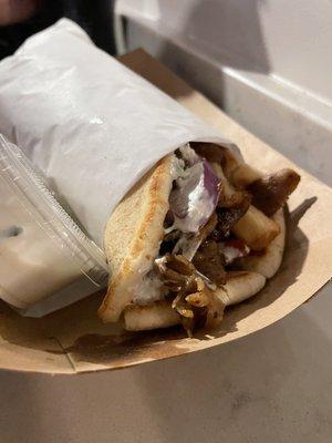 Beef and Lamb Gyro