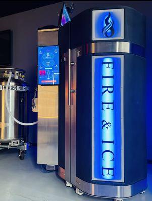 Whole Body Cryotherapy Chamber