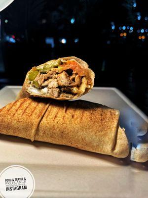 Chicken Shawarma Shawarma Wrap