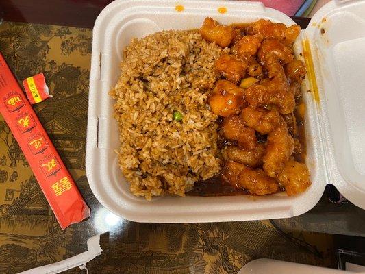 Orange Chicken