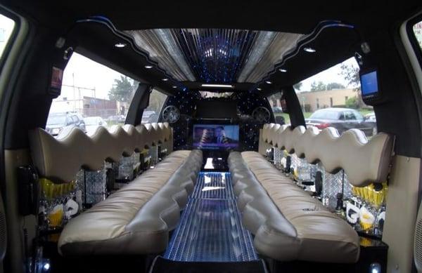 20 passenger limo