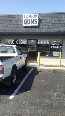 Kevin's Guns - Store Front Formerly Old Glory Guns