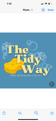 The Tidy Way