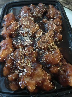 Sesame Chicken ($10.00)