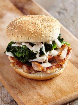 Roast Pork Sandwich