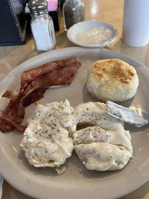 Biscuits and gravy