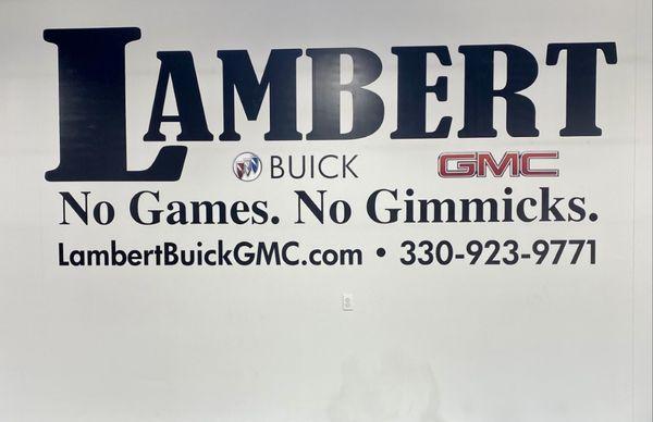 Lambert Buick GMC