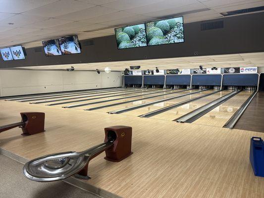 Bowling Lanes