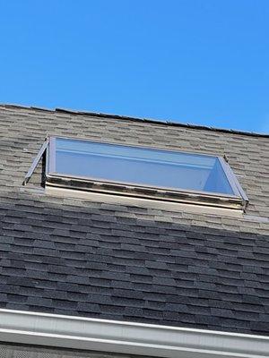 Smartroof Skylight Installation plus a roof