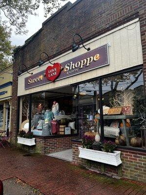 Welcome to Love Lane Sweet Shoppe.