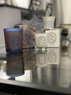 NY and Baies candles