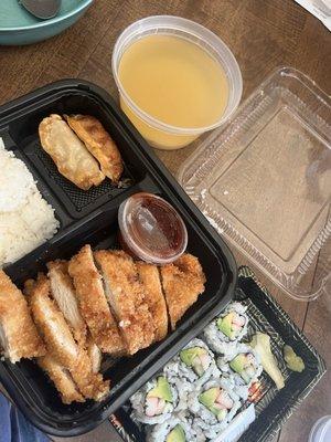 Chicken Katsu Lunch Box