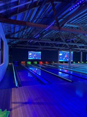 The lanes