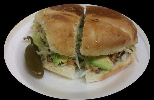 Torta: Bistec ó Jamón