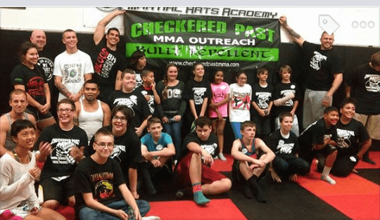 Checkered Past MMA Gym