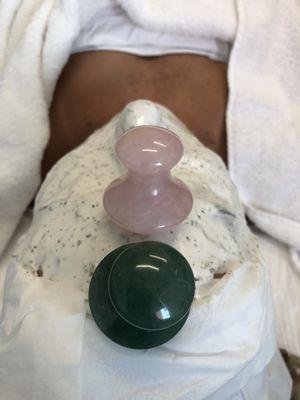 Gua Sha facial