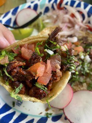 Tacos el pastor