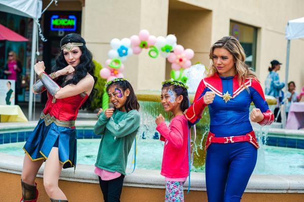 Halloween at Chino Spectrum Marketplace