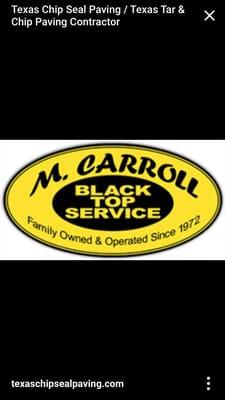 M Carroll Blacktop Service