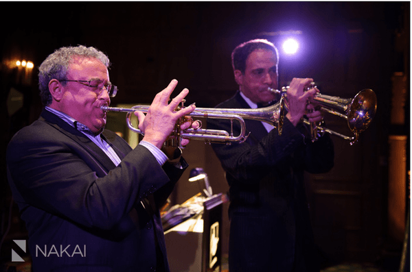 Howard Sitron plays along with the amazing Don Cagen.