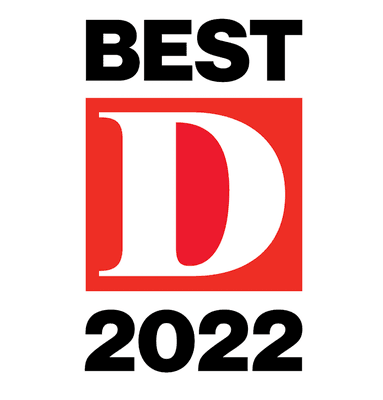 Voted Best Orthodontist in Dallas in 2022 by Dmagazine's peer selection committee for 3rd year in a row