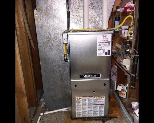 Types of house furnace