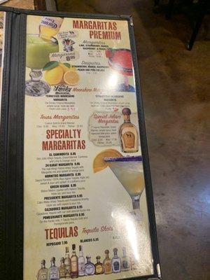 Specialty drinks