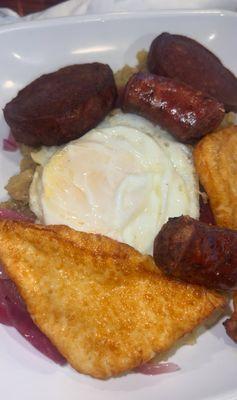 Mangu con 4 golpes!