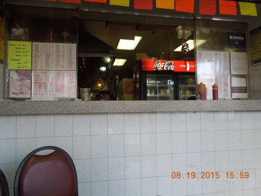 The counter at King House Chinese Restaurant on St. Nicholas Avenue between West 162nd & West 163rd. For me it's Ole Skool!