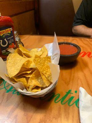 Chips and Endless Chips & Salsa