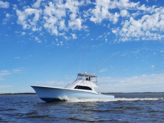 Fistful Sportfishing 52 foot Custom BC Carolina Sportfisher