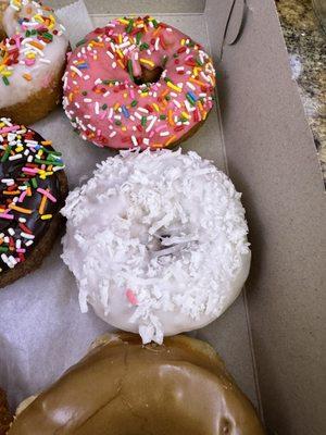 Decorated donuts