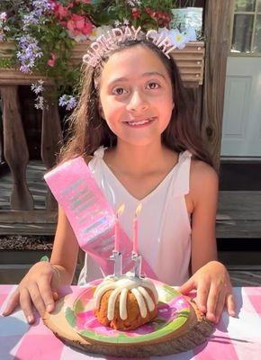 Strawberry Bundt Cake