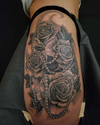 Chris Miller thigh piece