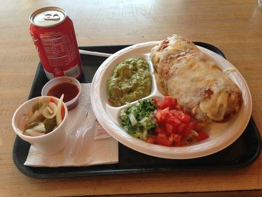 Burrito Ranchero