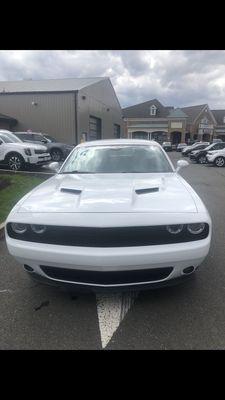 2018 Dodge Challenger worth 35k