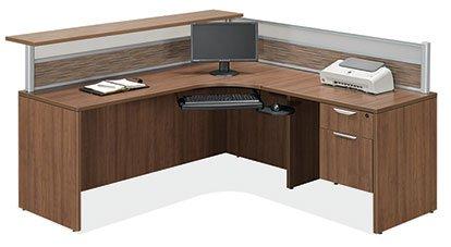 Need a new reception station? Look at this, comes in a variety of finishes! Lists for $2111.00 but you can get it from us for $1055.50!