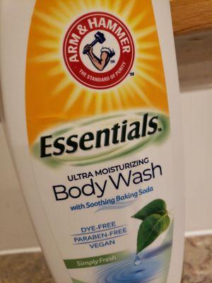 So now we've got vegan body wash, lol :)