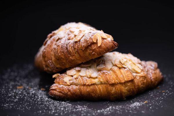 "The best Almond Croissant in the US" - Stephanie, Frogs Bakery customer