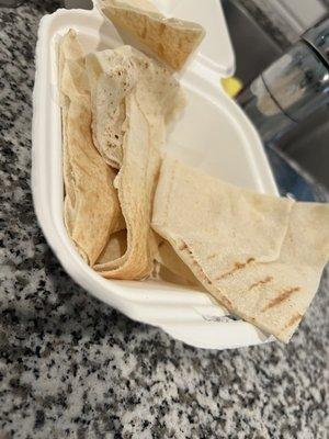 Tortilla pita