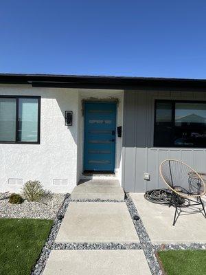 Dutch door