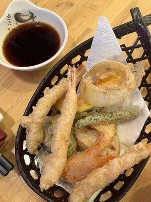 Gluten free Shrimp & Vegetable Tempura